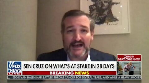 Cruz on Fox Outlines How Americans’ Constitutional Rights Are at Stake This November