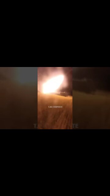 MLRS Hurricane in Donbas