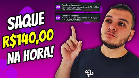 RESPONDA O QUIZ E GANHE R$140,00 NA HORA - APP PARA GANHAR DINHEIRO VIA PIX