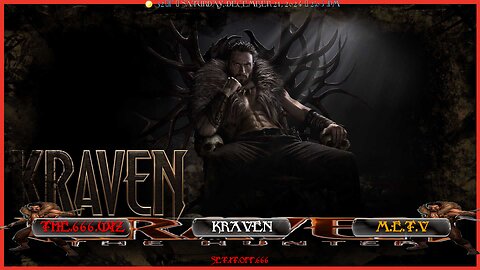 How to install the Kraven Kodi Build