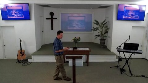 9/27/2020 “Patterns“ Genesis 1:3-13 with Pastor Craig Campbell