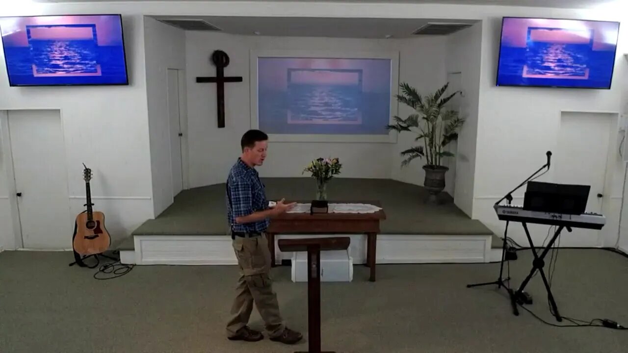 9/27/2020 “Patterns“ Genesis 1:3-13 with Pastor Craig Campbell
