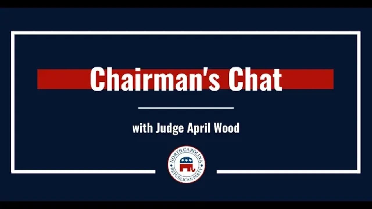 Chairman's Chat with April Wood