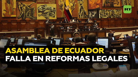 Ecuador: Asamblea no aprueba las reformas del Código Orgánico Integral Penal