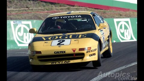 Toyota MR2 Archive Footage - 1994 Bathurst 12-Hour