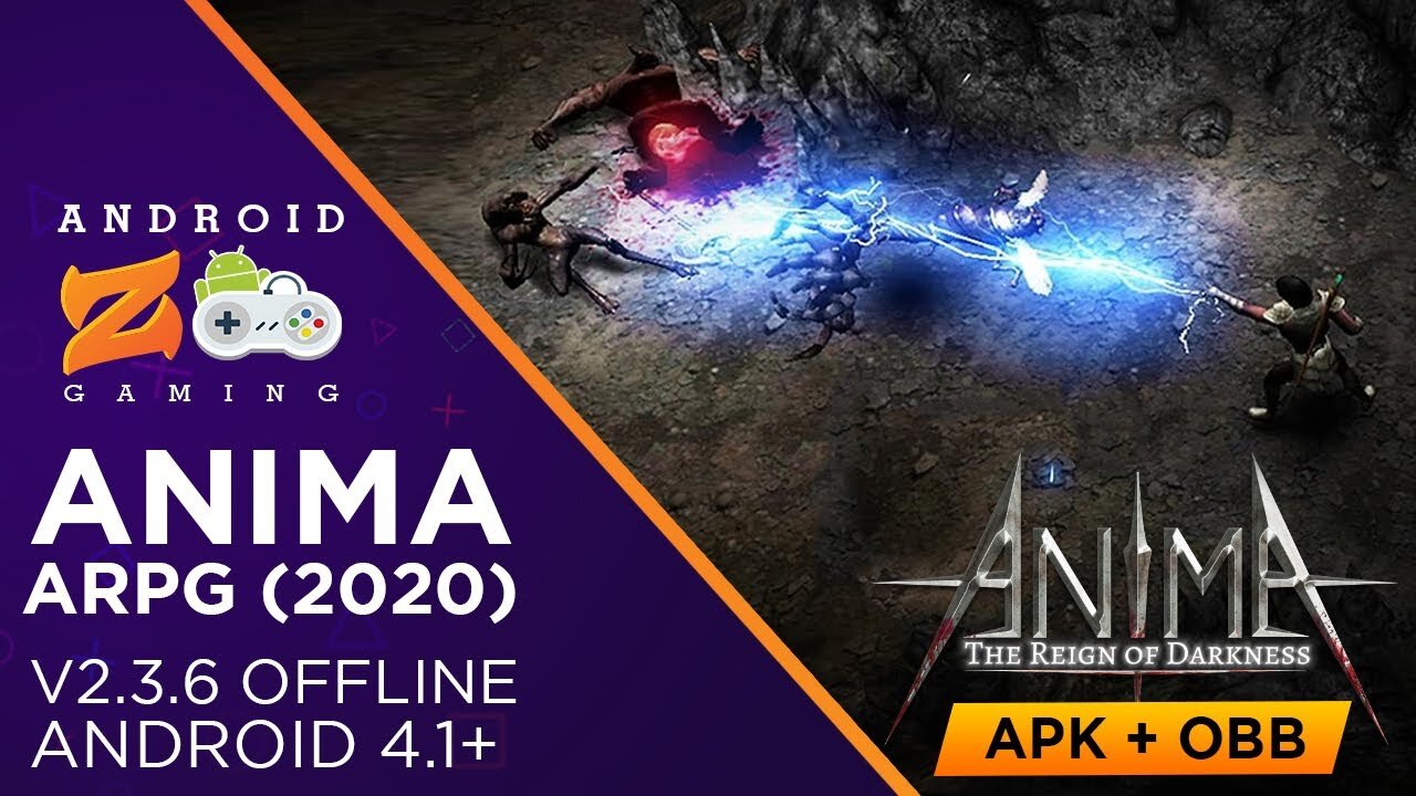 Anima ARPG 2020 - Android Gameplay (OFFLINE) 621MB+