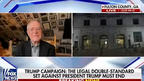 Alan Dershowitz exposes Democrats' REAL goal in indicting Trump