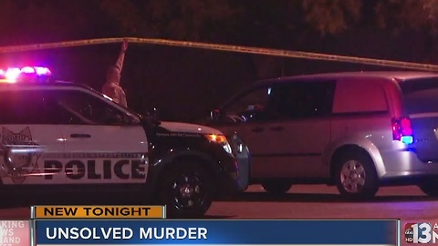 Nearly 40 unsolved homicides from 2016