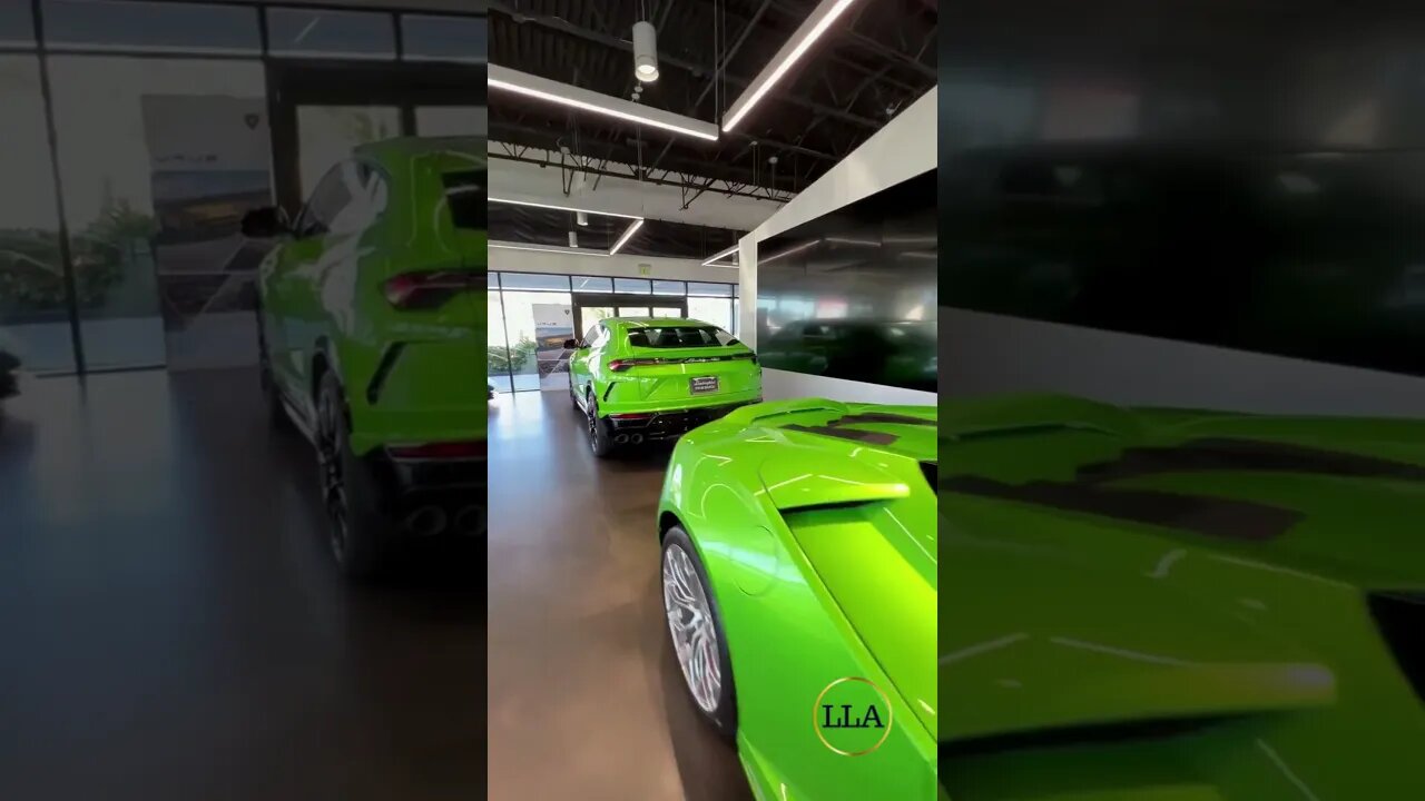 Luxury Cars, Luxury Lifestyle | GREEN BULLS #shorts #luxury #car