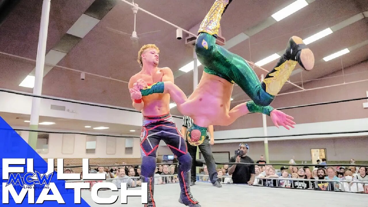 AEW Star Fuego Del Sol vs Action Andretti I First Time Ever Match