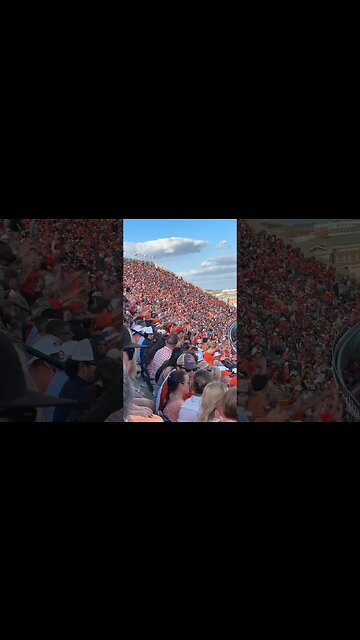 The Wave returns to Jordan-Hare Stadium! #WarEagle #auburn #collegefootball