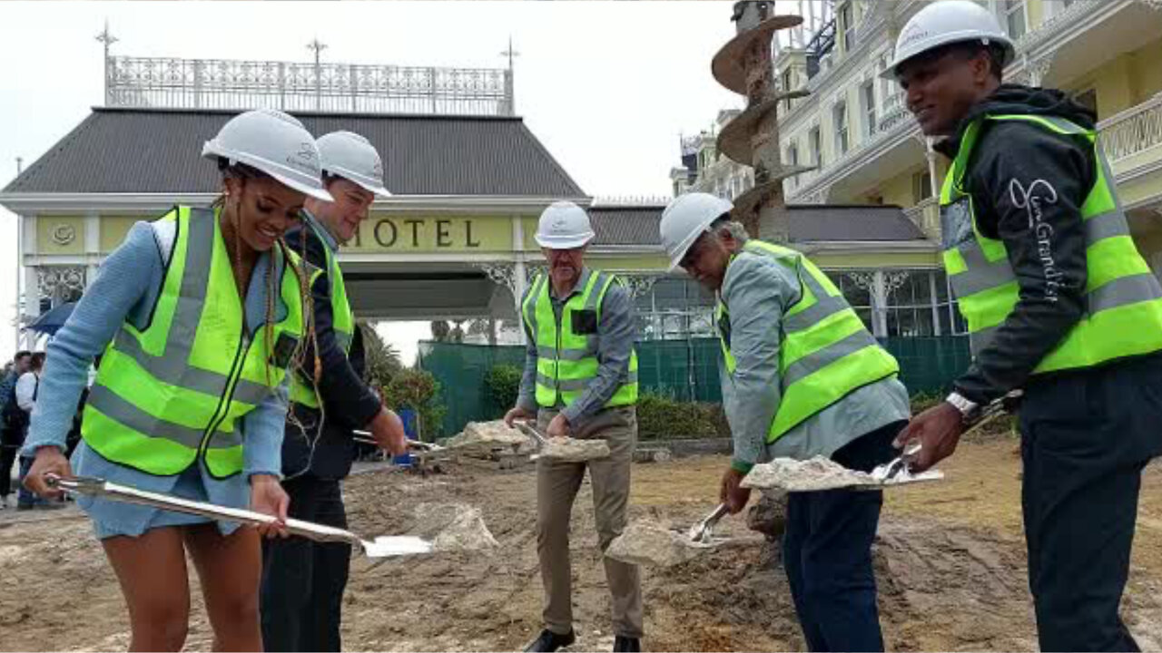 WATCH: GrandWest Hotel Sod-Turning For Expansion