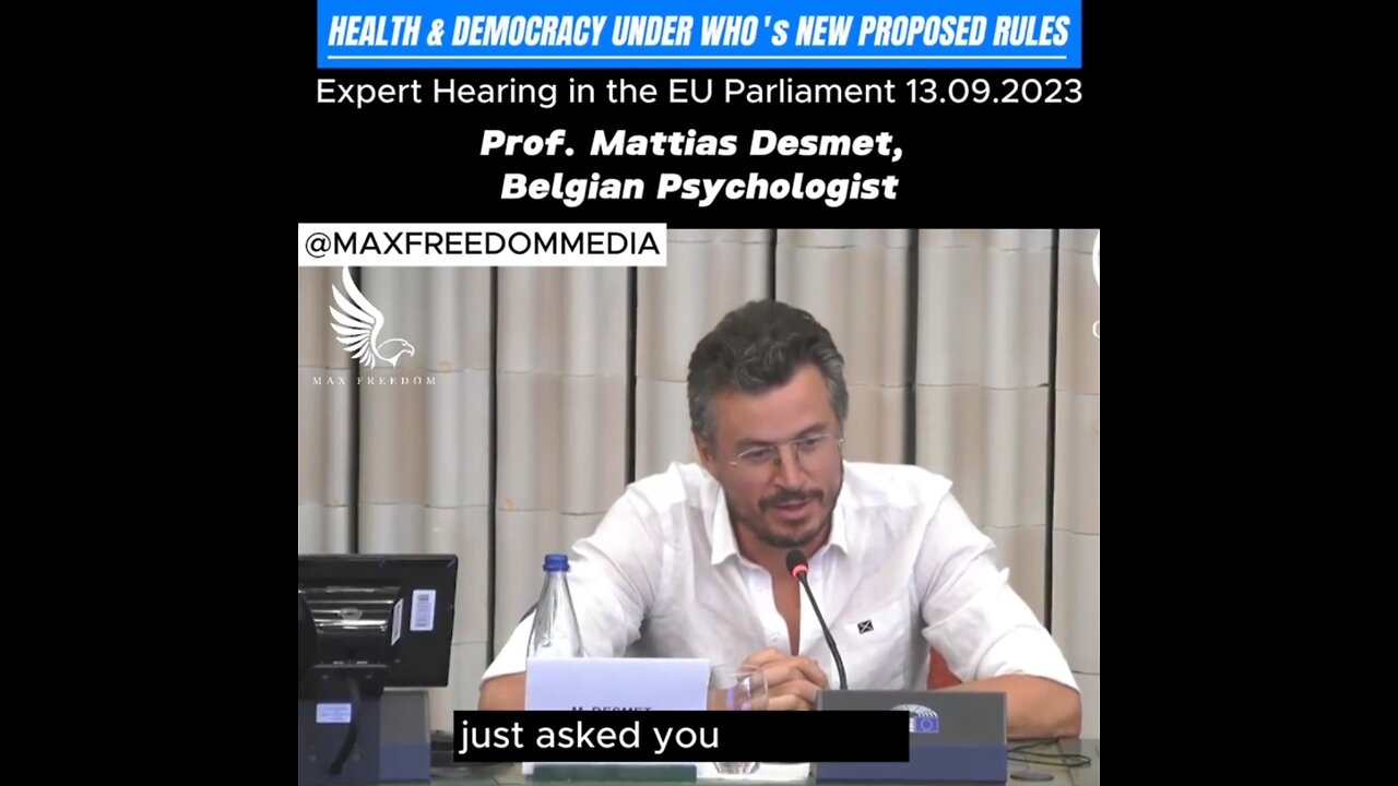 Health and Democracy under WHO's proposed rules! #FUCKtheJAB