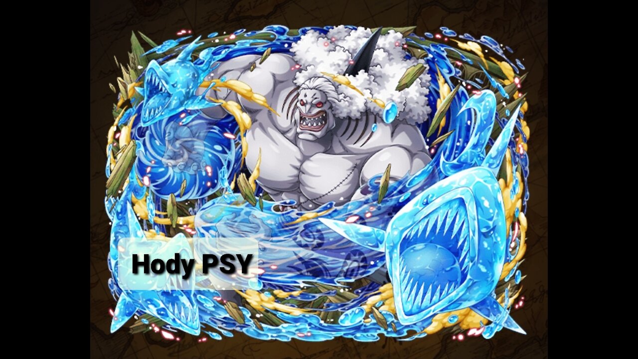 Garps Challenge Hody PSY | OPTC