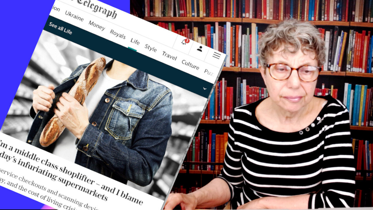 Confessions of a "Middle Class" (for that, read "Entitled") Shoplifter