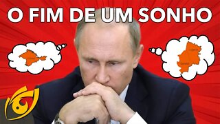 Rússia precisa entregar a Criméia e Donbass rápido, para não perder muito mais que isso