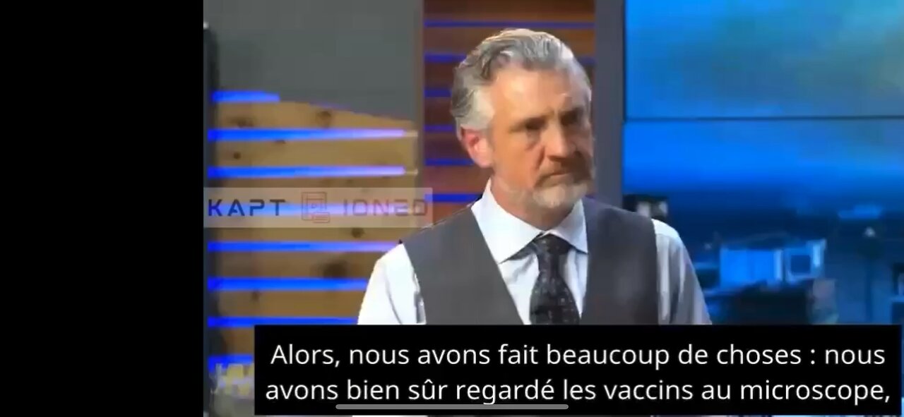 What does the vaccine to your blood
