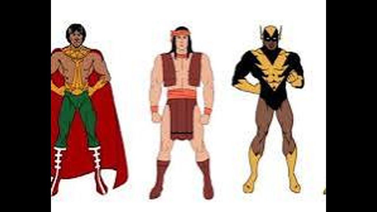 FACTS REVEALED: THE PIONEERS, LEGENDARY ICONS, AND REAL SUPERHEROES ARE THE HEBREW ISRAELITE MEN!!