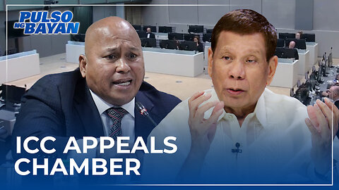 ICC apppeals chamber, hati sa kasong crime against humanity vs Sen. Bato at FPRRD