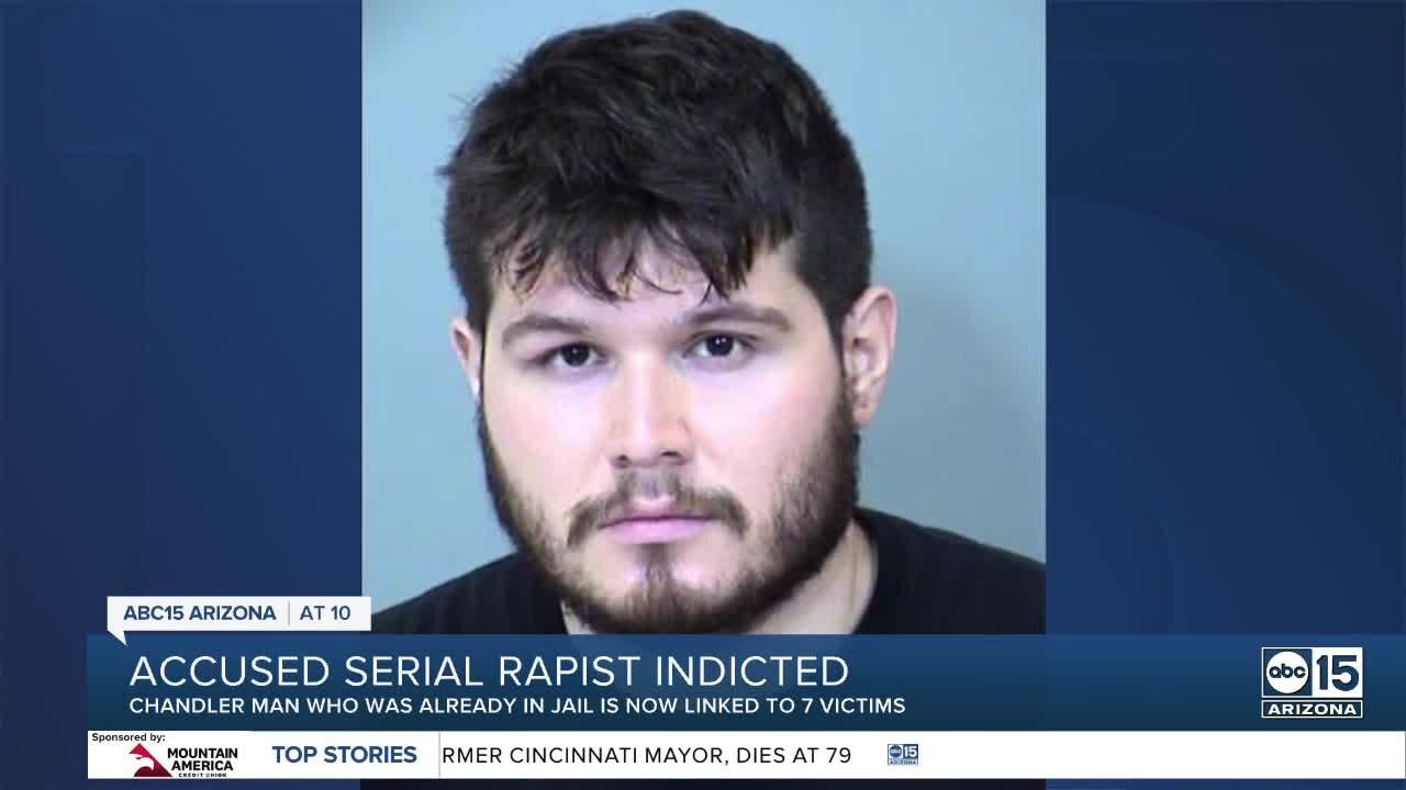 Man indicted on 59 felony charges of sex assault, police looking for additional victim