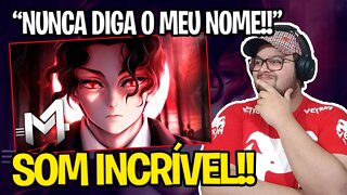 REACT Muzan (Kimetsu no Yaiba) - Impronunciável | M4rkim
