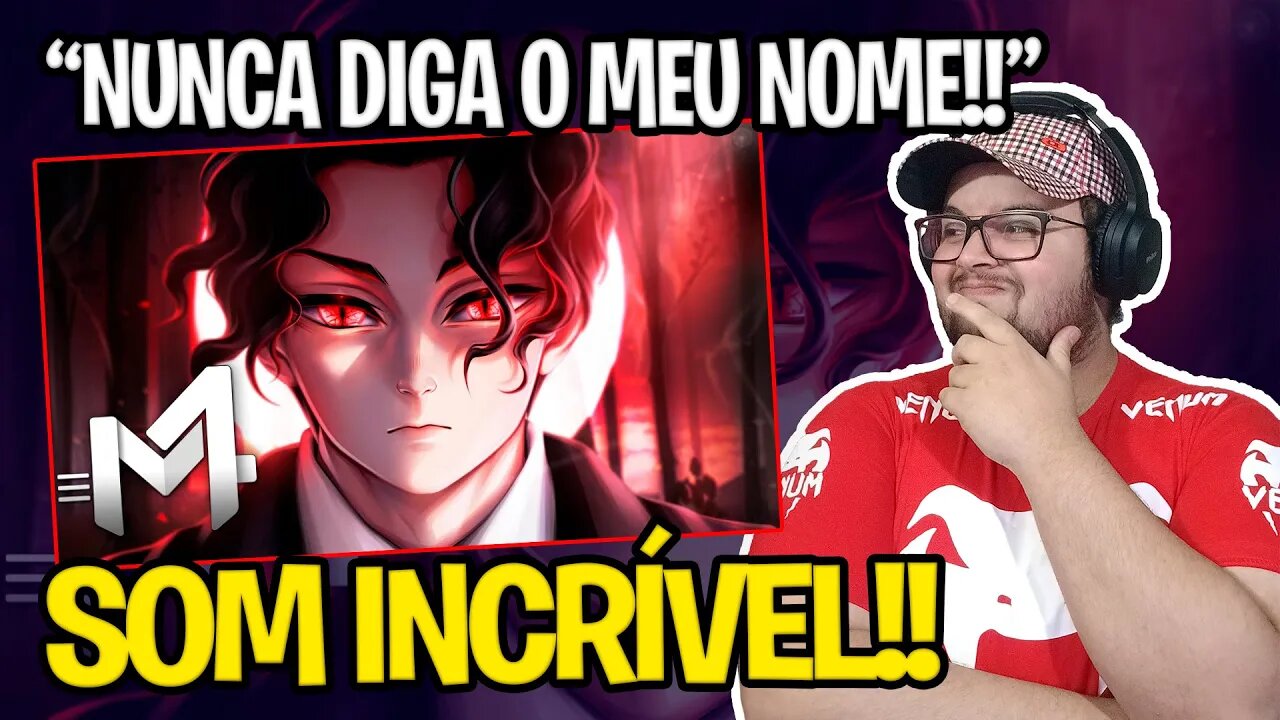 REACT Muzan (Kimetsu no Yaiba) - Impronunciável | M4rkim