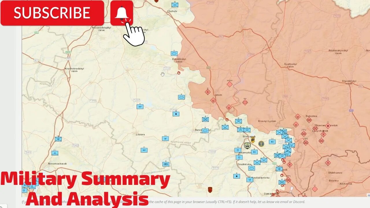 Ukraine. Military Summary And Analysis 06.09.2022