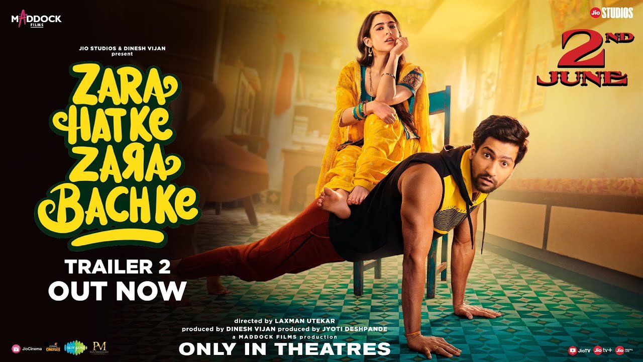 Zara Hatke Zara Bachke Trailer 2 | Vicky Kaushal & Sara Ali Khan | Dinesh V | Laxman U | 2nd June