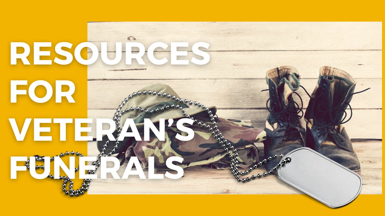 Are There Resources Available For Veterans’ Funerals And Military Honors?
