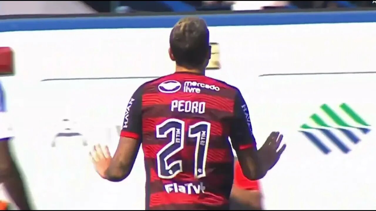 PRIMEIRO GOL DO FLAMENGO CONTRA O AVAÍ!!! GOL DE PEDRO!!