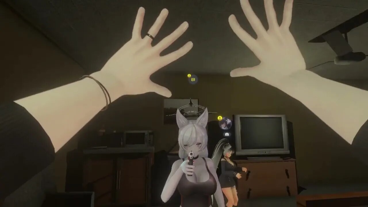 VRChat Horror World: Tub