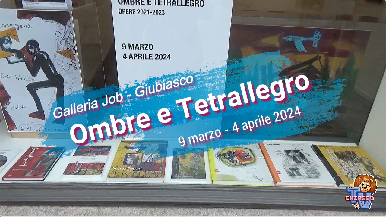 Renzo Ferrari - Ombre e Tetrallegro alla galleria JOB di Giubiasco