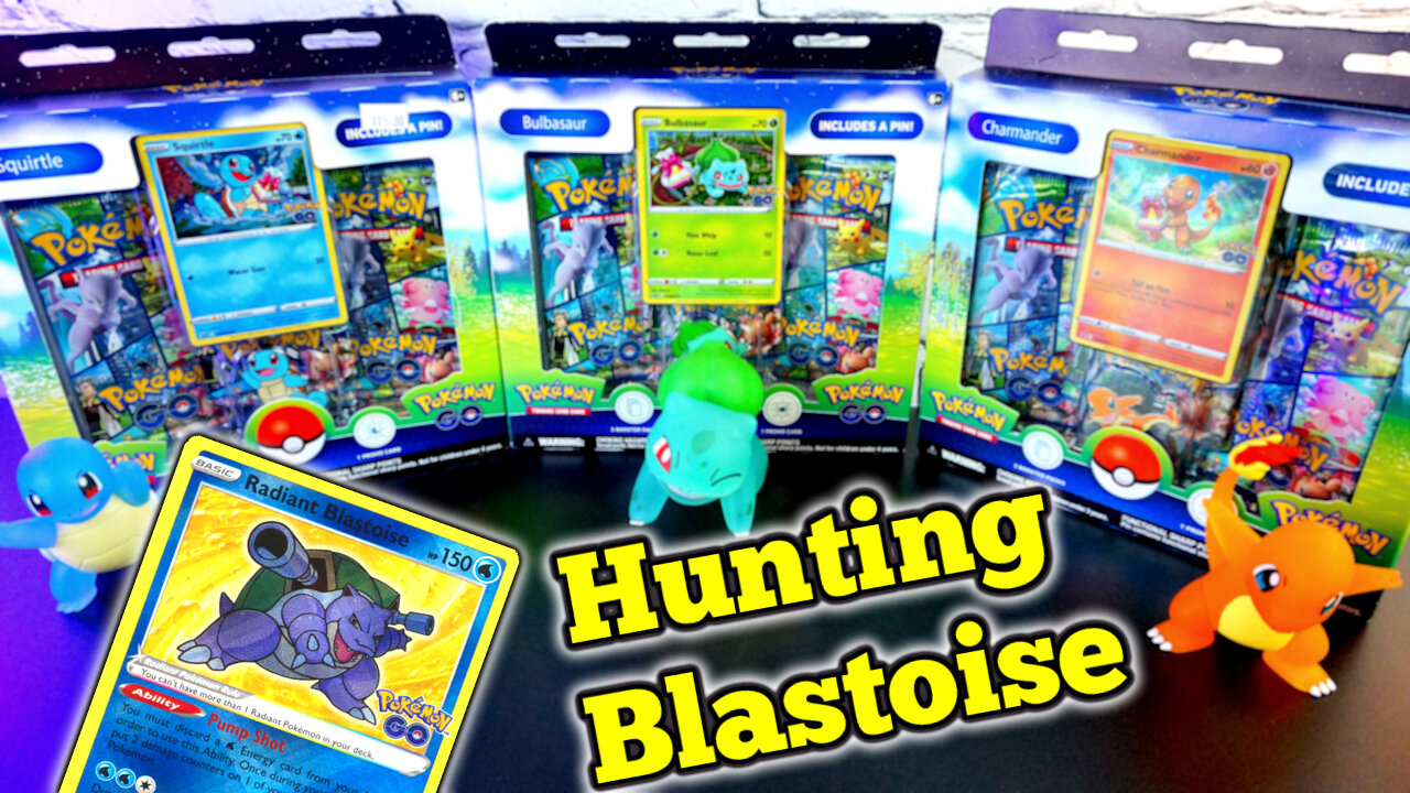 Opening MORE Pokémon GO Boxes! - Hunting Radiant Blastoise!