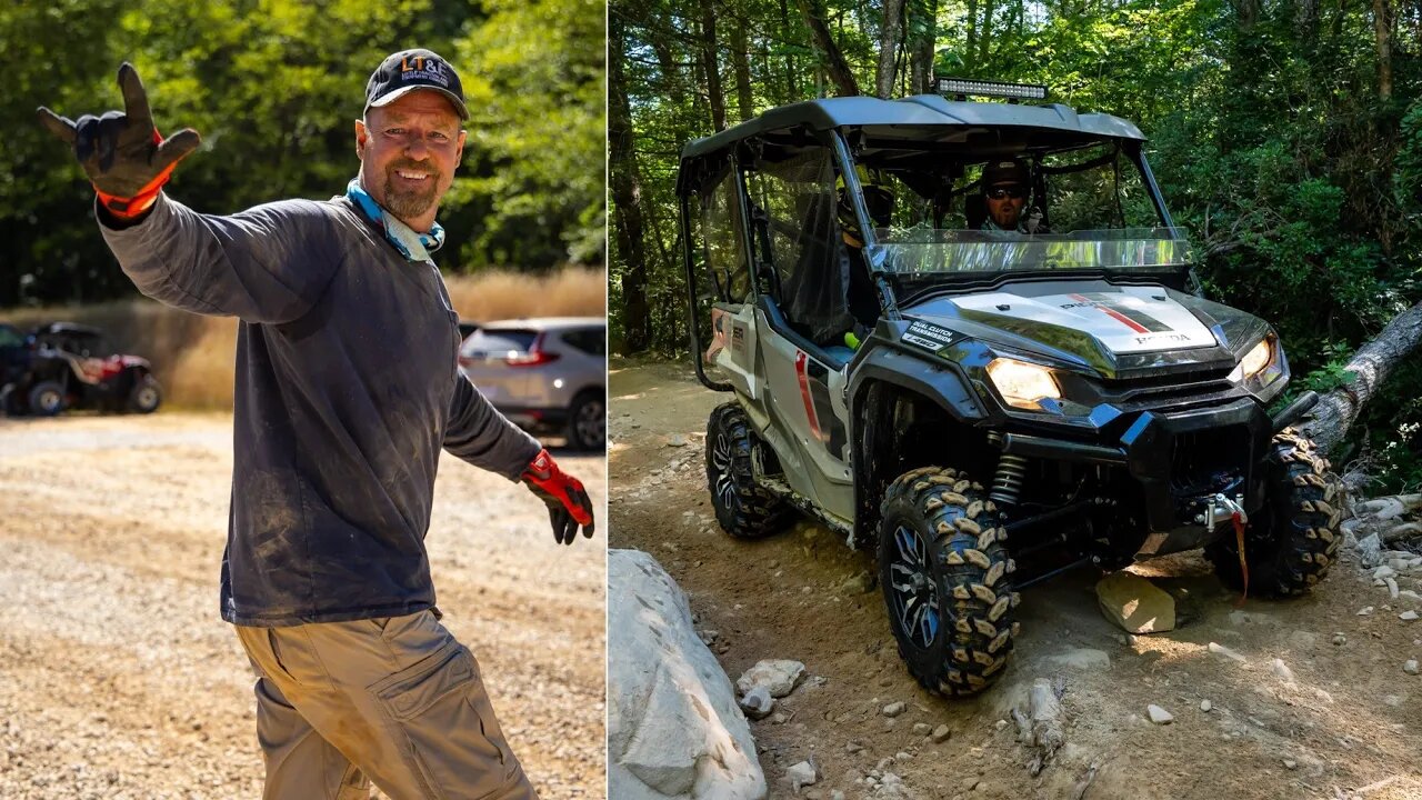 2022 HONDA PIONEER 1000 TRAIL RIDE UTV ride event! @RideRoyalBlue, Tennessee, EP #1!