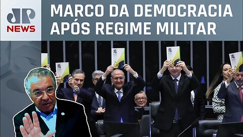 Brasil comemora 35 anos da Constituição de 1988; Marco Aurélio Mello comenta