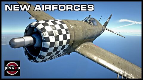 WT Patch 1.101: NEW AIRFORCES! [1st Dev Server!]