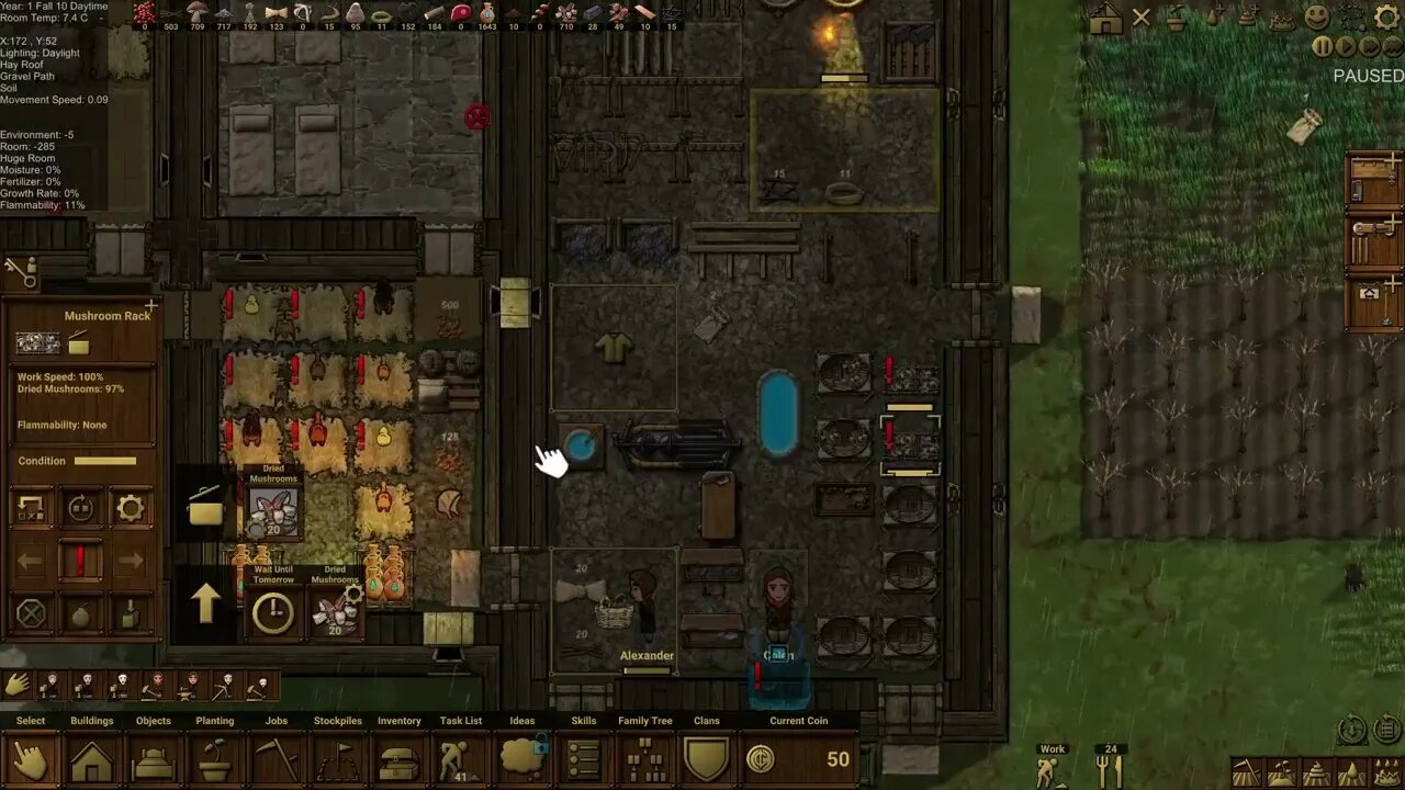 How To Survive Winter In Clanfolk #shorts