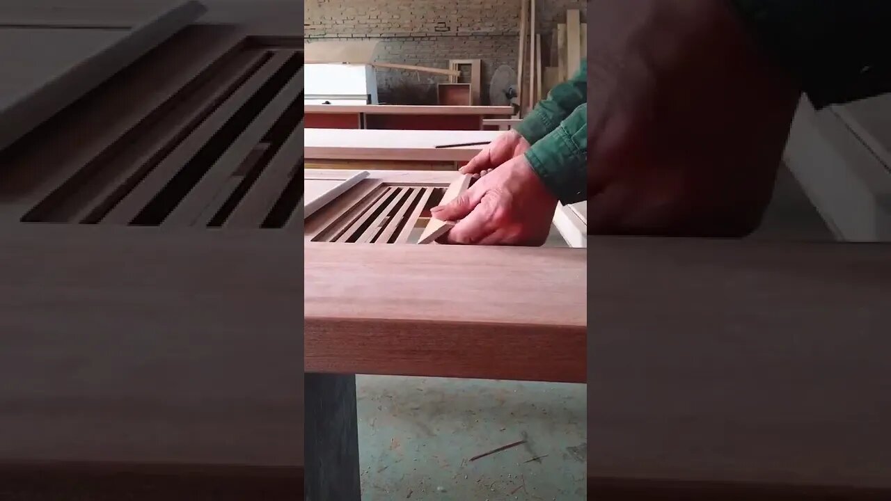 Amazing WOODWORKING Tricks & Tips #ideas #shorts