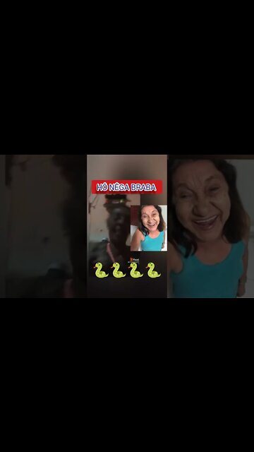 SUAS COBRAS, SERPENTE, JARAQUCÚ PENSA QUE EUNÃO SEI LER 🤣HÔ NÊGA BRABA!!!!