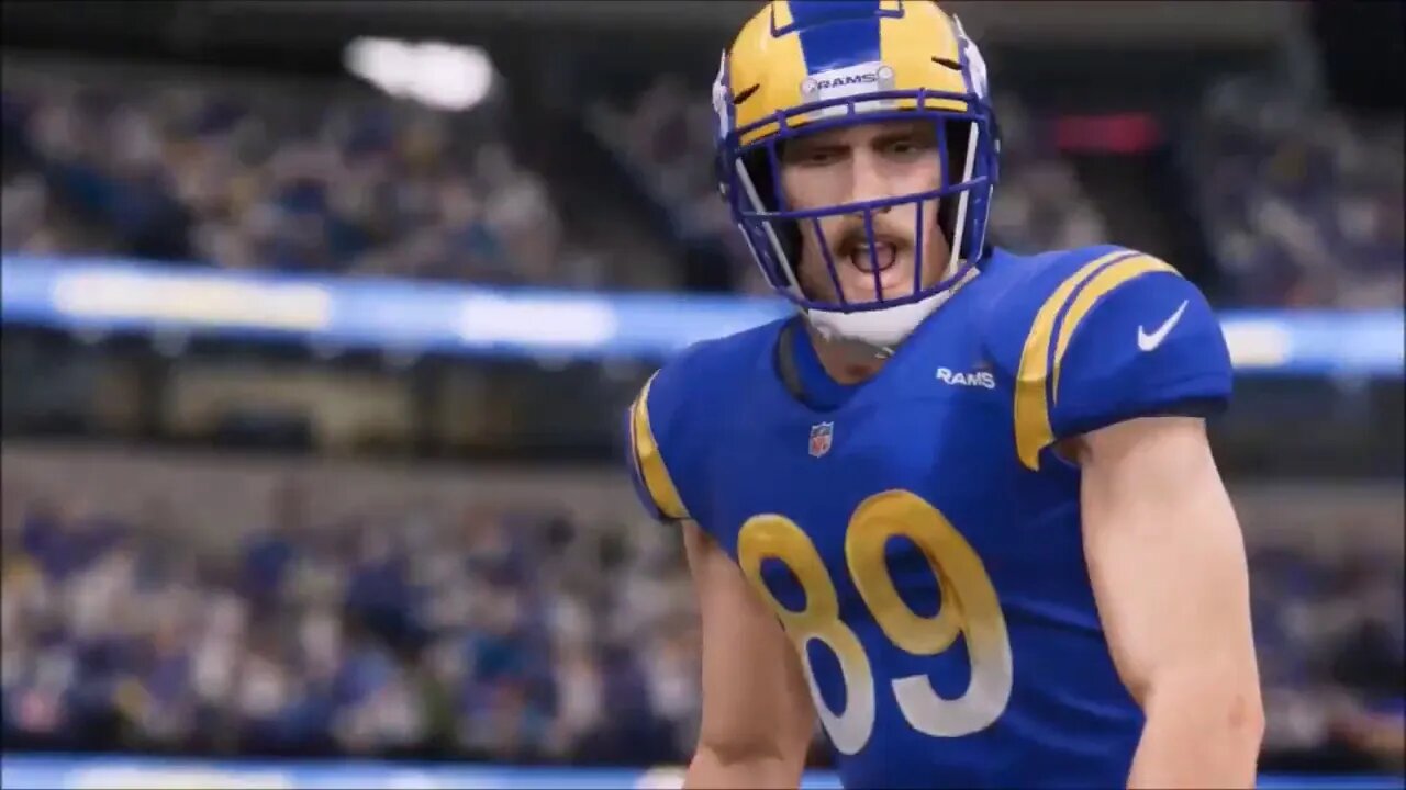 Dallas Cowboys VS LA Rams Franchise Week 1 Madden 21