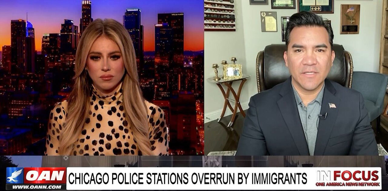 IN FOCUS: Former ICE Special Agent, Victor Avila, on Sanctuary Cities & The Biden Border Debacle