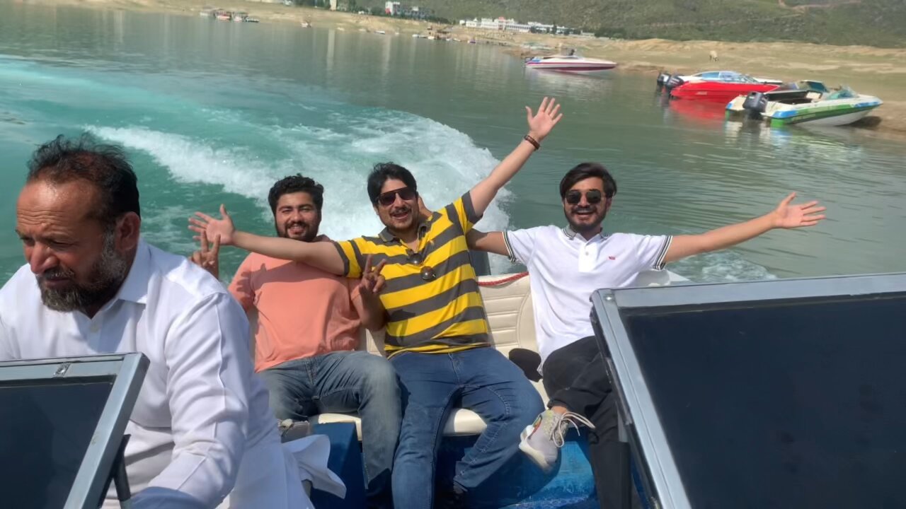 Boating in Khanpur Dam Haripur