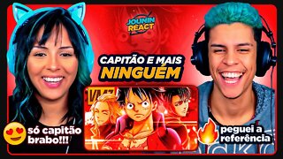 VMZ - Eu Sou Capitão | Feat. AniRap & M4rkim | [React em Casal] 🔥