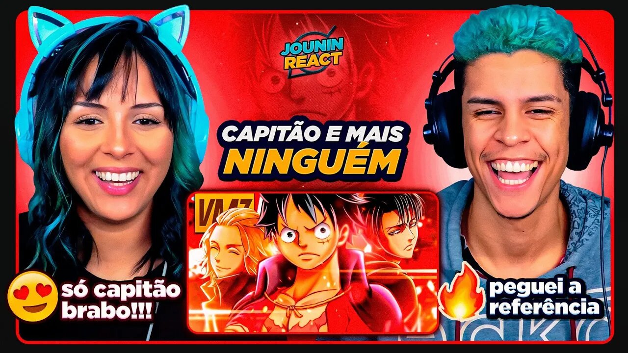 VMZ - Eu Sou Capitão | Feat. AniRap & M4rkim | [React em Casal] 🔥