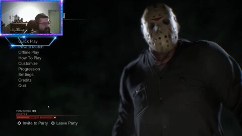 Murderin some counselors in Friday the 13th The Game | Swe/Eng