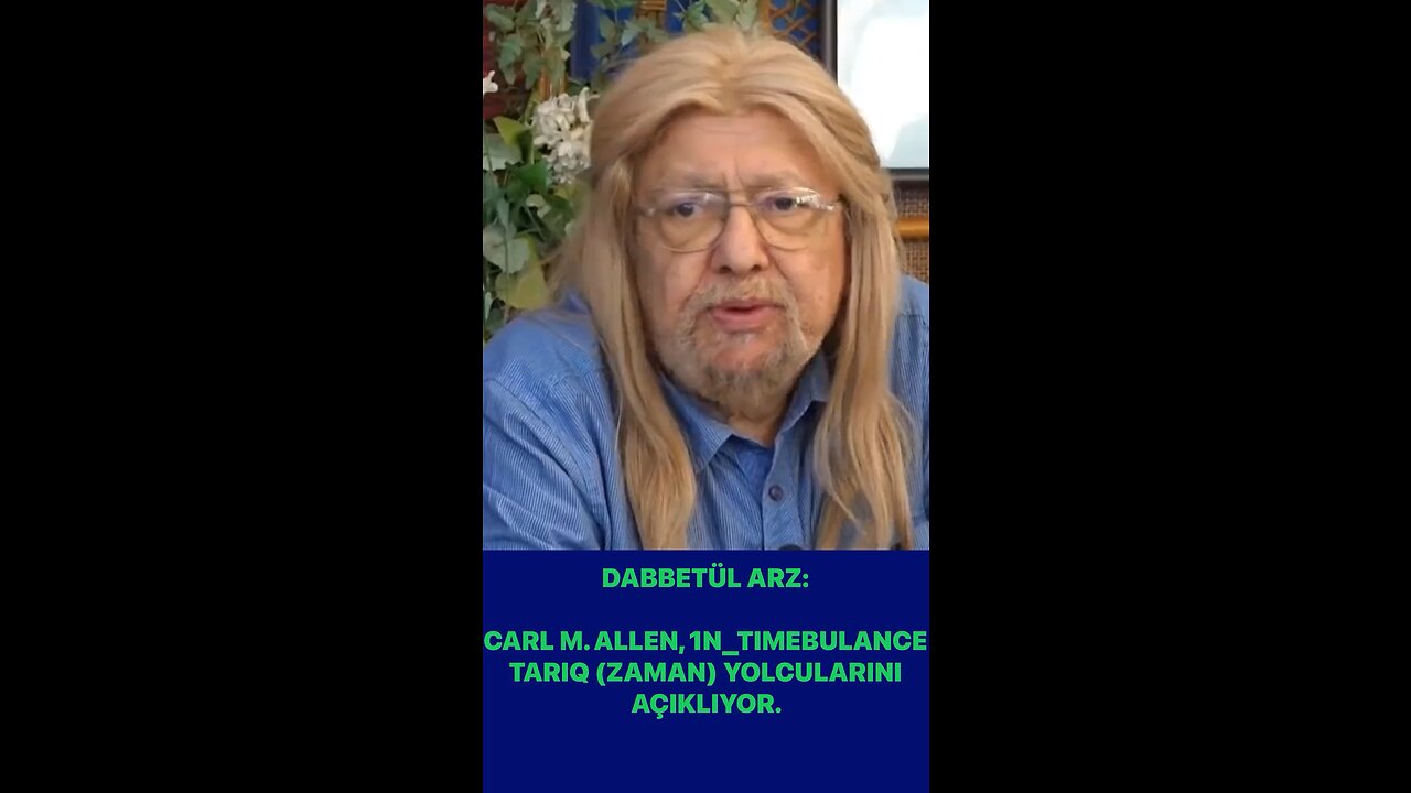 DABBETÜL ARZ: CARL M. ALLEN VE TARIQ 1N_TIMEBULANCE (ZAMAN) YOLCULARINI AÇIKLIYOR.