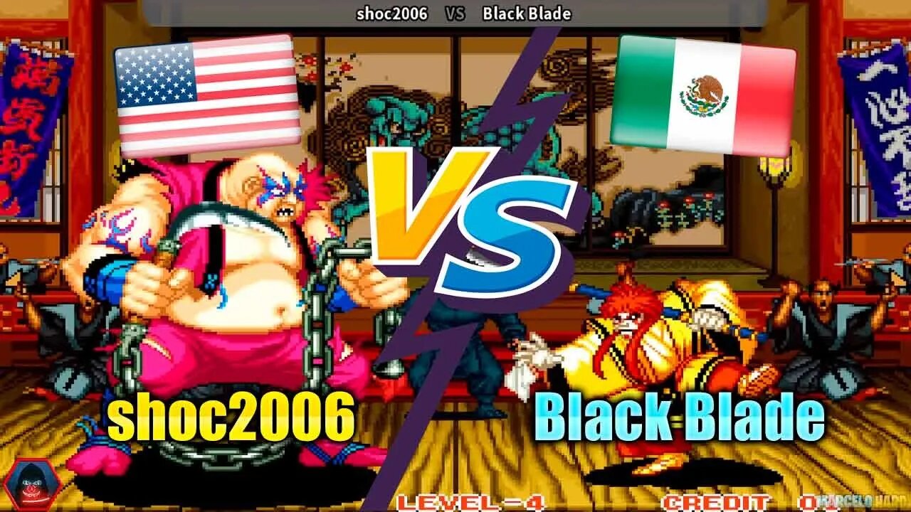 Samurai Shodown (shoc2006 Vs. Black Blade) [U.S.A. Vs. Mexico]