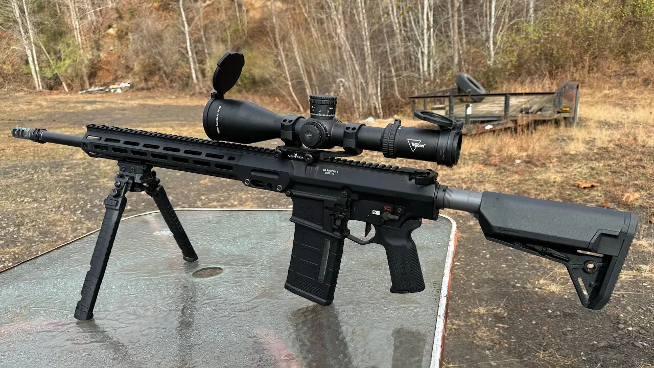 Trijicon Tenmile 4.5-30X56 Review