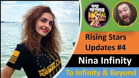 Rising Stars Updates #4 Nina Infinity: To Infinity & Beyond (With Bloopers)
