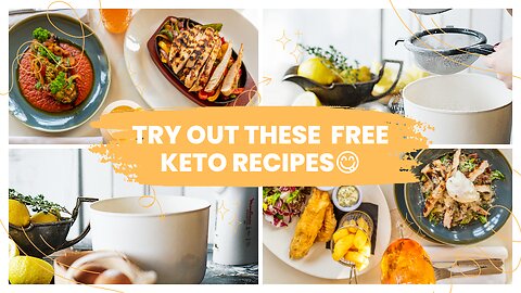 You won't believe these 21 delicious keto recipes are completely FREE